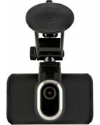 Halfords HDC200 1080p WiFi 2.7in 140° Parking Mode Sensor Dash Cam - Black