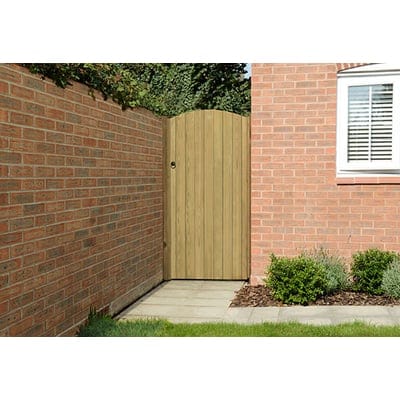 Forest Heavy Duty Dome Top Tongue & Groove Gate x 6ft (h)