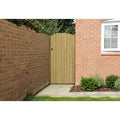 Forest Heavy Duty Dome Top Tongue & Groove Gate x 6ft (h)