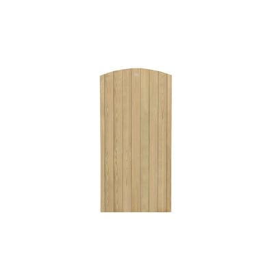 Forest Heavy Duty Dome Top Tongue & Groove Gate x 6ft (h)