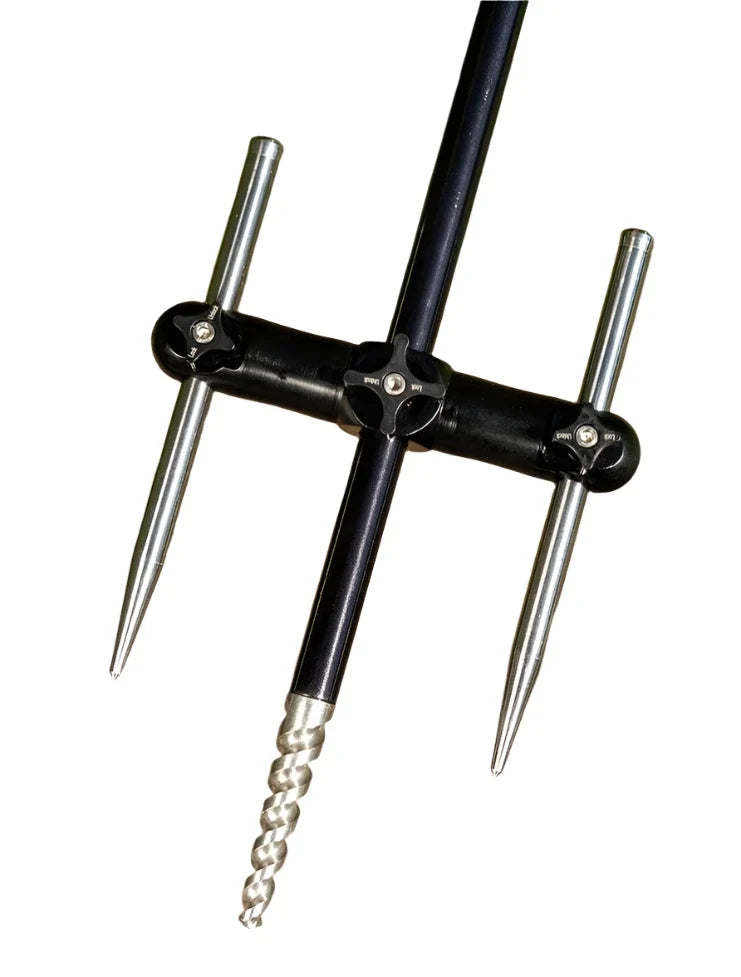 OMC Heist Black Aluminium Stabiliser