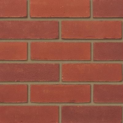 Heritage Red Blend Stock Facing Brick 65mm x 215mm x 102mm - Sample