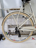 Pendleton Somerby 7-Speed 700c Women's Hybrid Bike - Bone - Small Light Grey