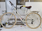Pendleton Somerby 7-Speed 700c Women's Hybrid Bike - Bone - Small Light Grey