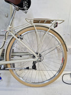 Pendleton Somerby 7-Speed 700c Women's Hybrid Bike - Bone - Small Light Grey