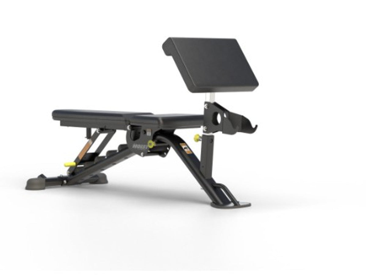 HOIST HF-5165 FID BENCH W OPTIONS