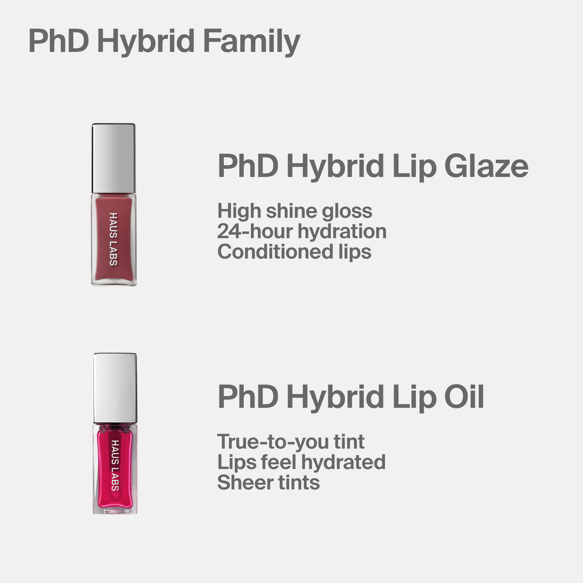 Phd Hybrid Lip Glaze