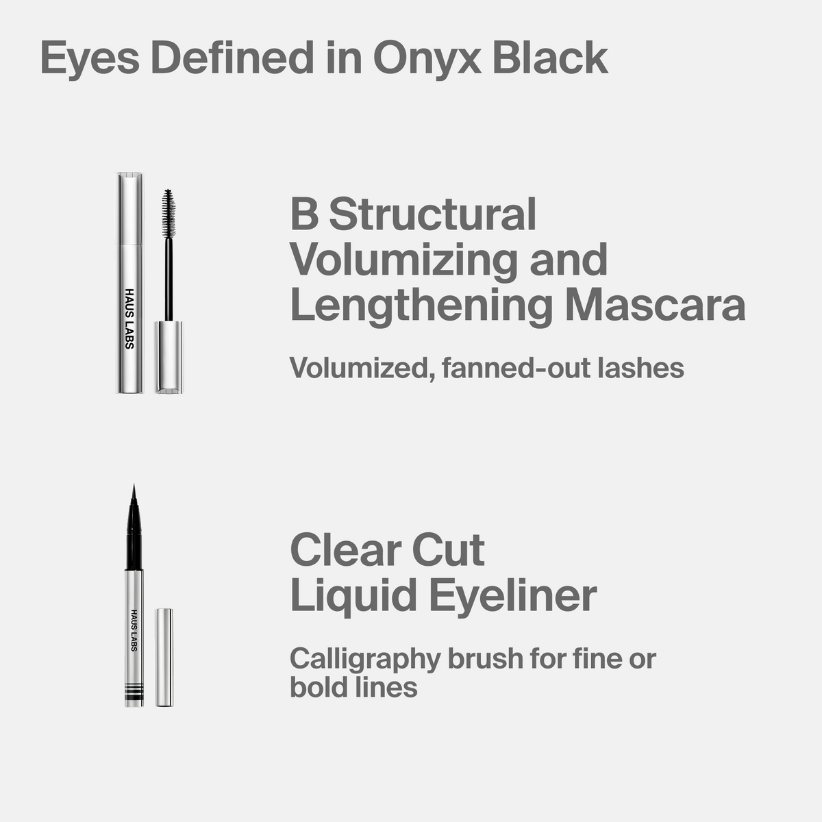 B Structural Volumizing + Lengthening Mascara