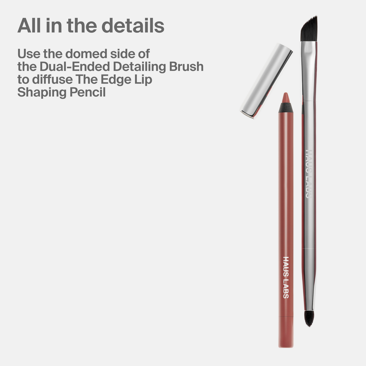 Dual-Ended Detailing Brush