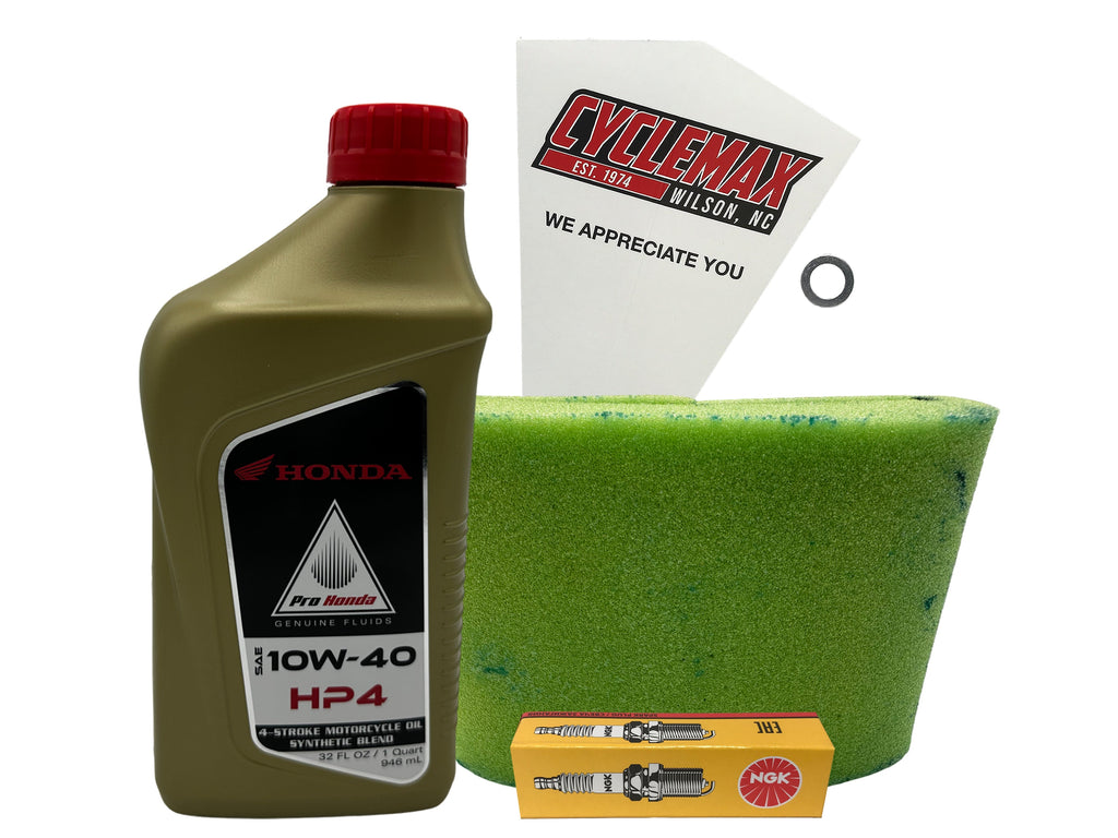 Honda HP4 Semi-Synthetic Tune-Up Kit for 2004-2013 CRF80F