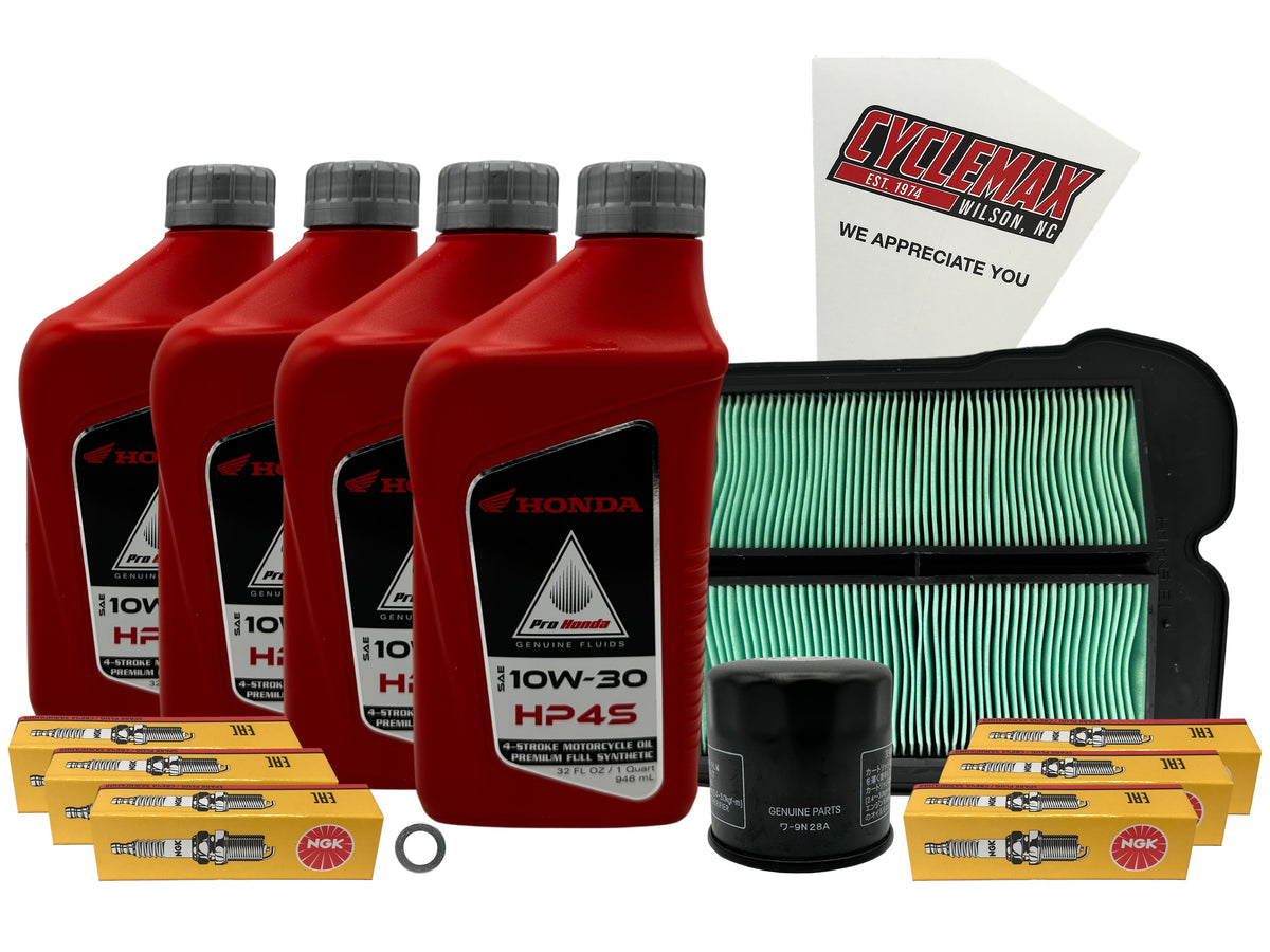 Honda HP4S Full Synthetic Tune-Up Kit for 1988-2000 GL1500 GOLD WING