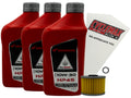 Honda HP4S Full Synthetic Oil Change Kit for 1983-1987 XL600R