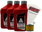 Honda HP4S Full Synthetic Oil Change Kit for 1983-1987 XL600R