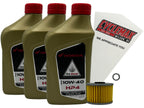 Honda HP4 Semi-Synthetic Oil Change Kit for 1983-1987 XL600R