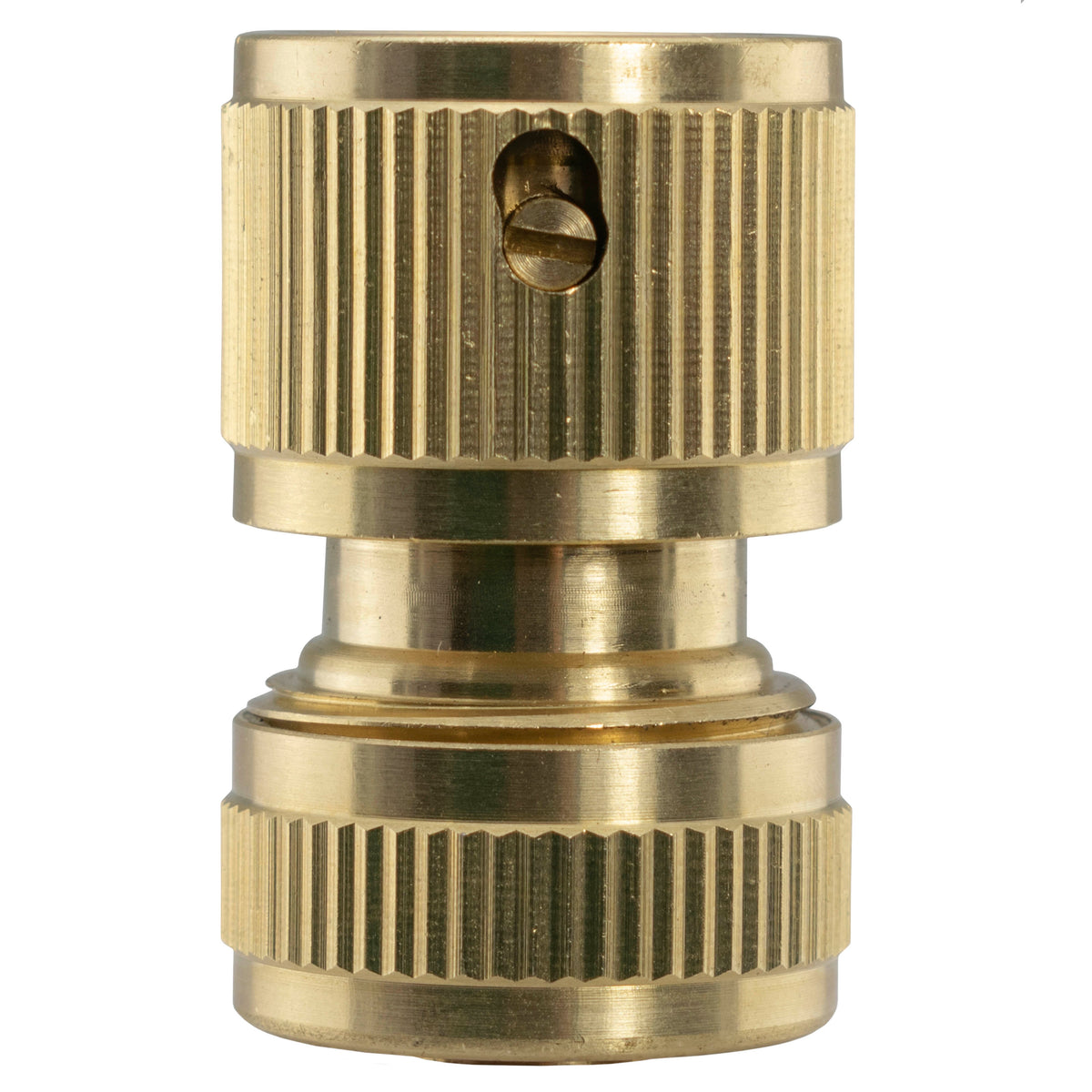 Hose Connector Snap-On Female Brass 1/2” Hose
