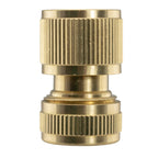 IBC 2” S60X6 Cap with BSPF Thread-Quick Connect Male Valve and Hose Connector Brass