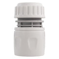 Female Hose Connector, 1/2" or 5/8" Hose,Gray