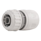 Garden Hose Set Economy Pipe (White Connectors)