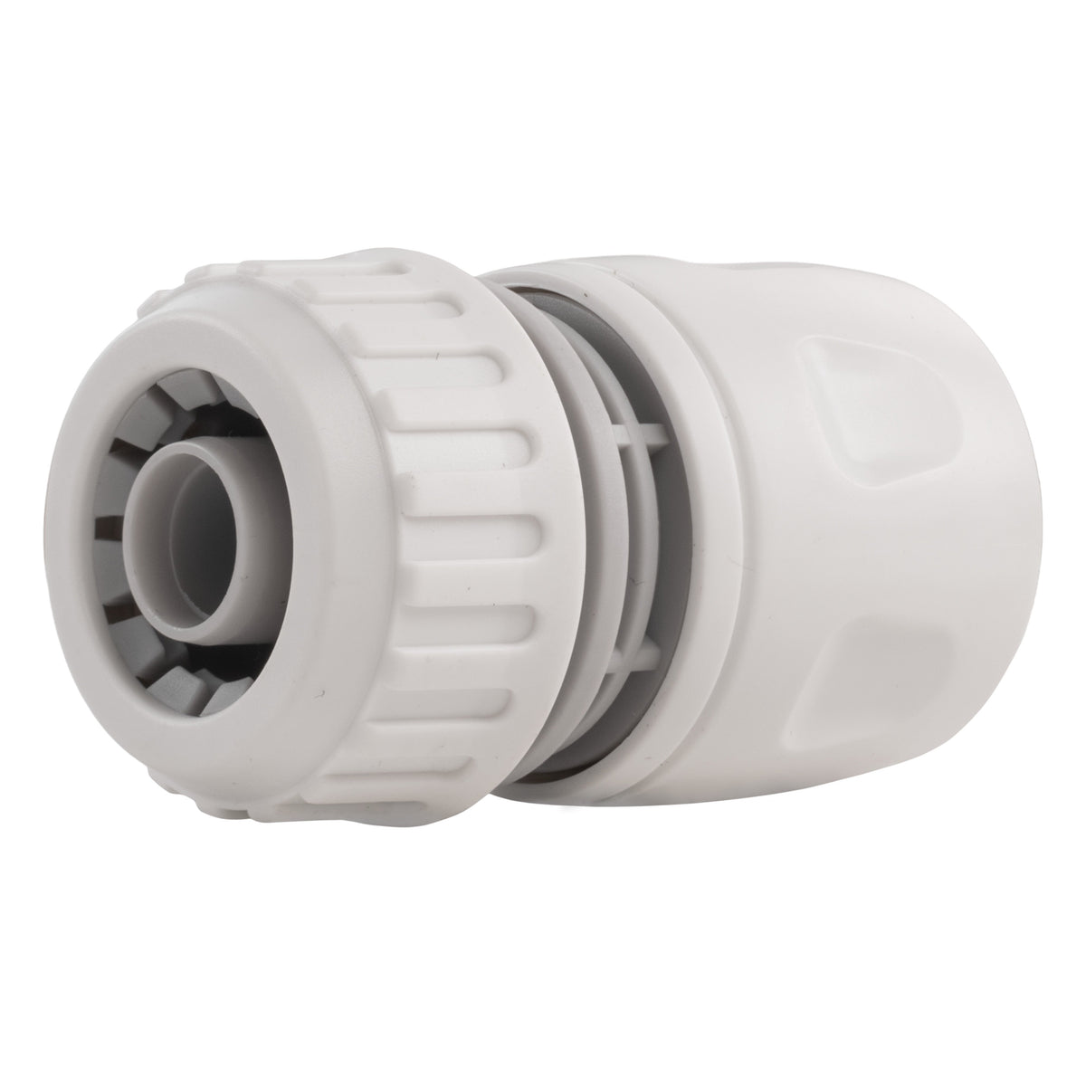 Garden Hose Set Economy Pipe (White Connectors)