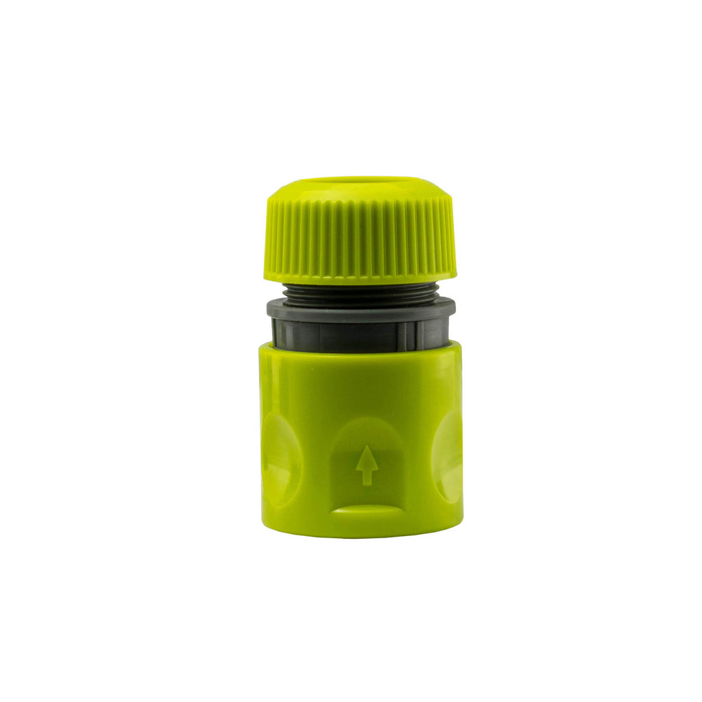 Water Butt Kit ¾” BSPM-F with Quick Connect Adaptor and Hose Connector (Lime)