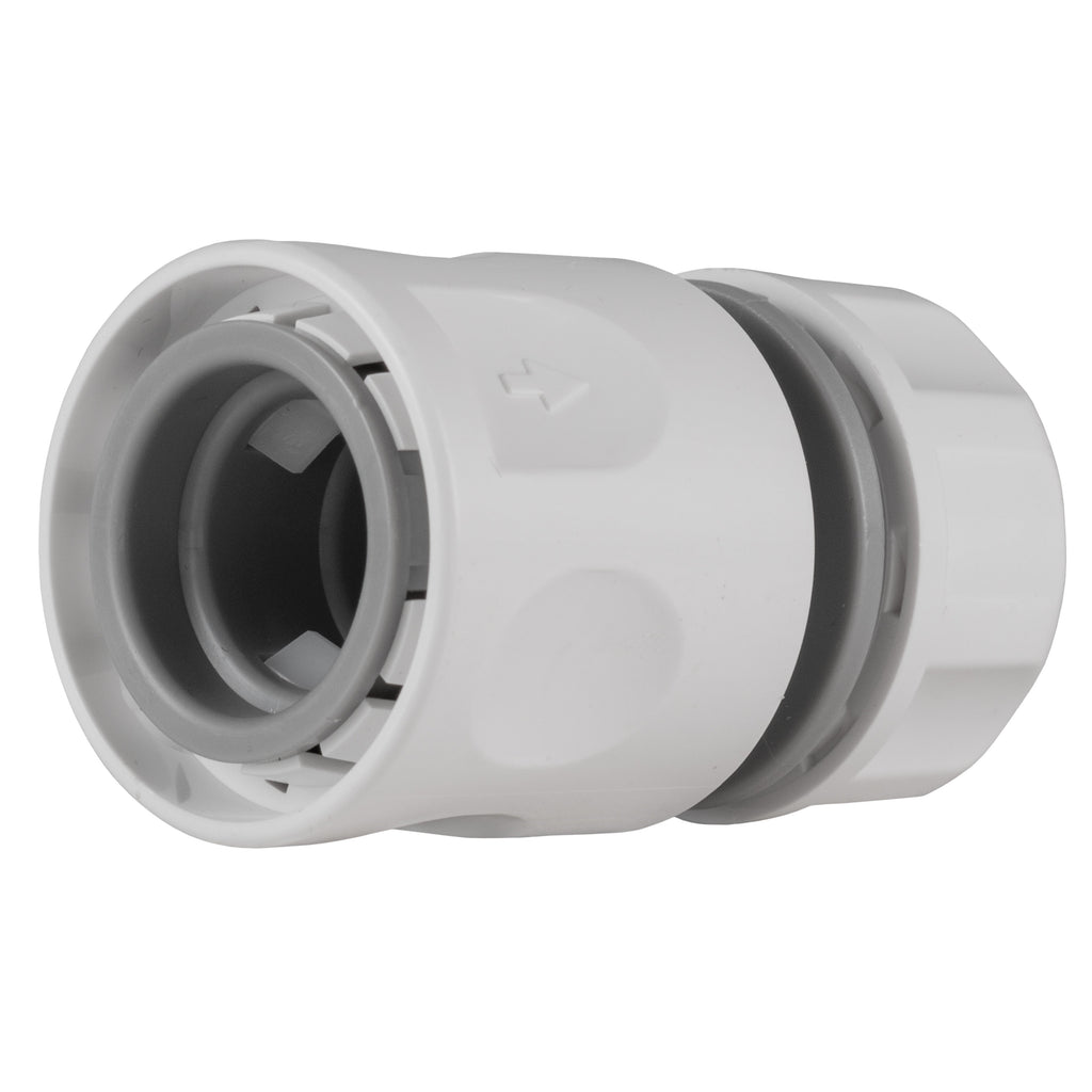 IBC 2” S60X6 Cap with Threaded Hose Fitting, Double Male and Hose Connector WL