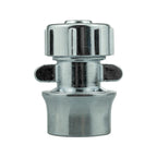 Geka Type Connector with BSPF-Quick Connect Valve & Hose Connector Zinc