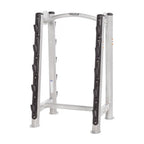 10 FIXED BARBELL HOIST RACK