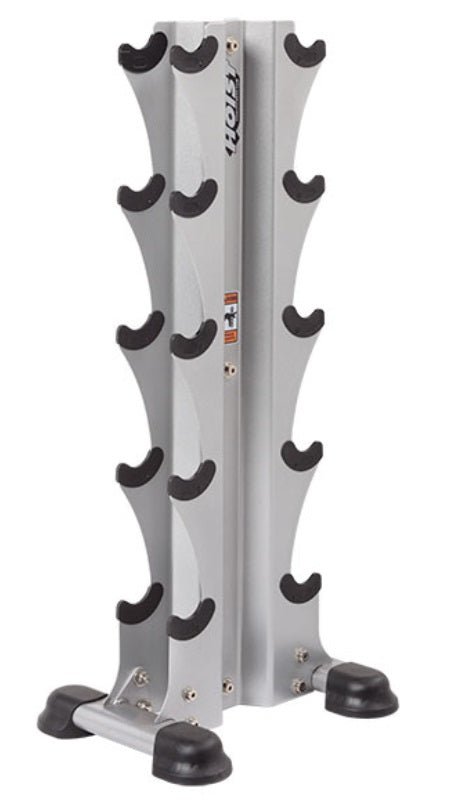 HOIST 5PR VERTICAL DUMBBELL RACK