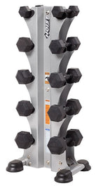 HOIST 5PR VERTICAL DUMBBELL RACK