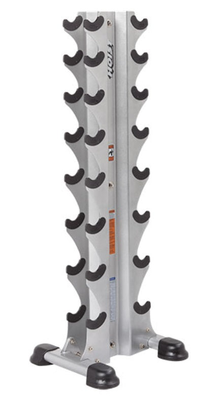 HOIST 8PR VERTICAL DUMBBELL RACK