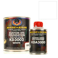 White Epoxy Primer Kit, 1 Gallon with 1 Quart Activator