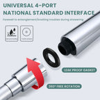 VeeBath Pro Flexible PVC Shower Hose