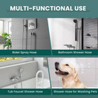 VeeBath Pro Flexible PVC Shower Hose