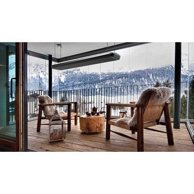 Hot-Top Heatwave Indoor/Outdoor Heater Black