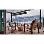 Hot-Top Heatwave Indoor/Outdoor Heater Black