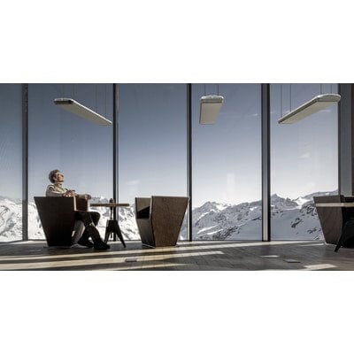 Hot-Top Heatwave Indoor/Outdoor Heater Silver