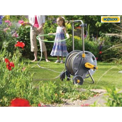 60m Assembled Hose Cart & 50m of 12.5mm Hose