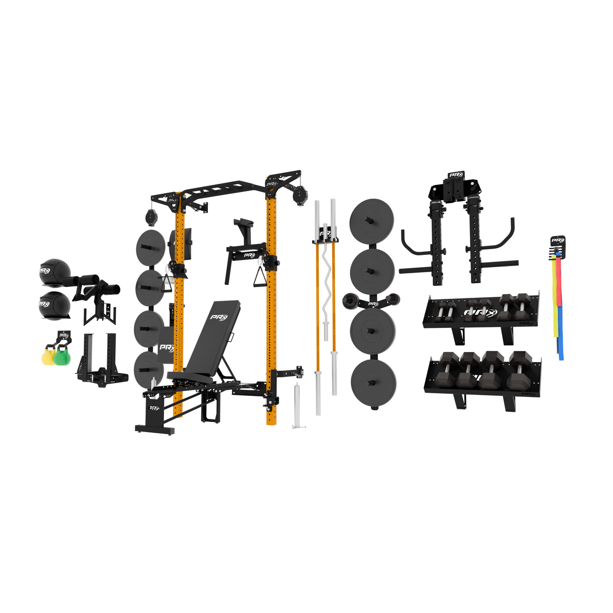 Profile® PRO Sidewinder™ Plate Loaded Functional Trainer Advanced Ecosystem