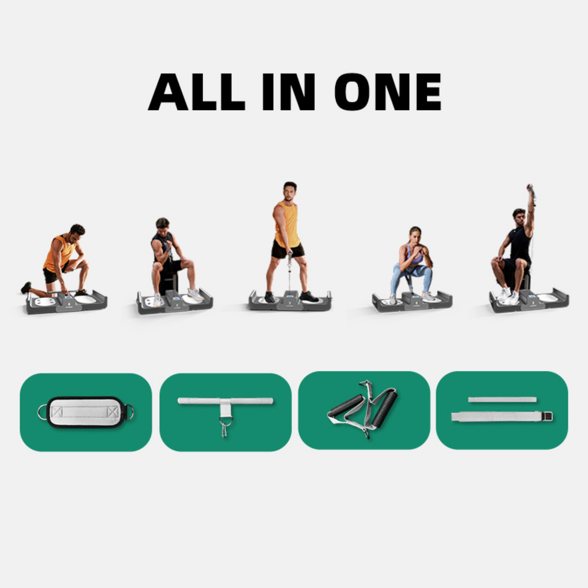 Harison HR-30415 Intelligent Digital Strength Training Station