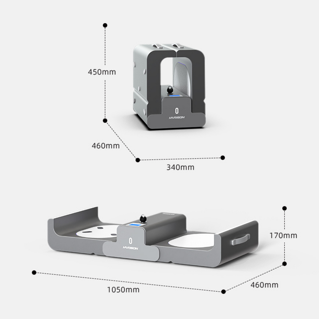 Harison HR-30415 Intelligent Digital Strength Training Station