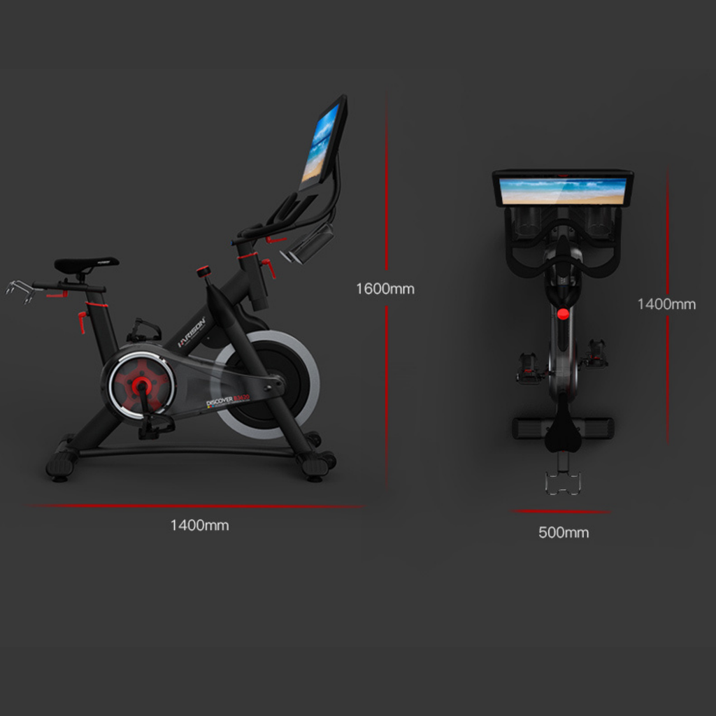 Harison Discover HR-B3620Track Commercial Exercise Bike with Smart Touch Screen