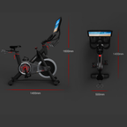 Harison Discover HR-B3620Track Commercial Exercise Bike with Smart Touch Screen