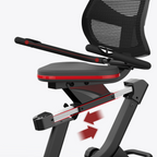 Harison Sharp Series HR-Recumbent Exercise Bike With Arm Exerciser