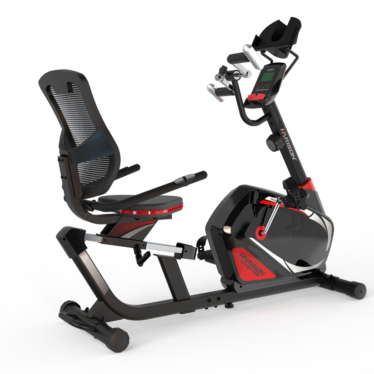 Harison Sharp Series HR-Recumbent Exercise Bike With Arm Exerciser