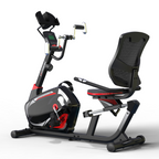 Harison Sharp Series HR-Recumbent Exercise Bike With Arm Exerciser