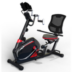 Harison Sharp Series HR-Recumbent Exercise Bike With Arm Exerciser