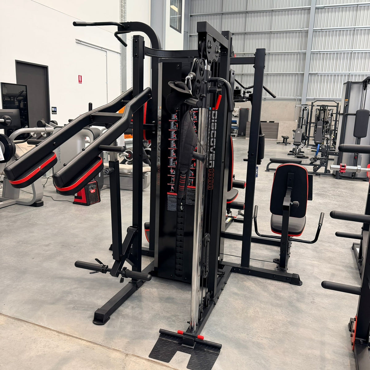 Harison Discover HR-G1060 Multi-Station Gym 164kg weight stack