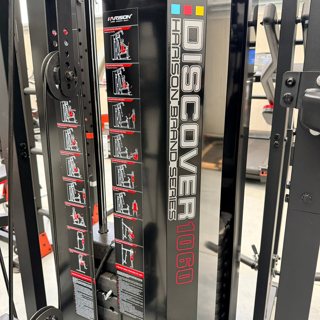 Harison Discover HR-G1060 Multi-Station Gym 164kg weight stack