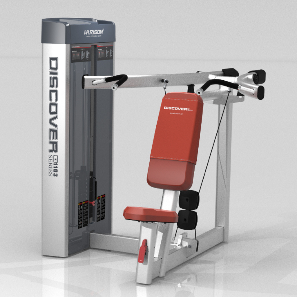 Harison Discover HR-G1103 Commercial Shoulder Press