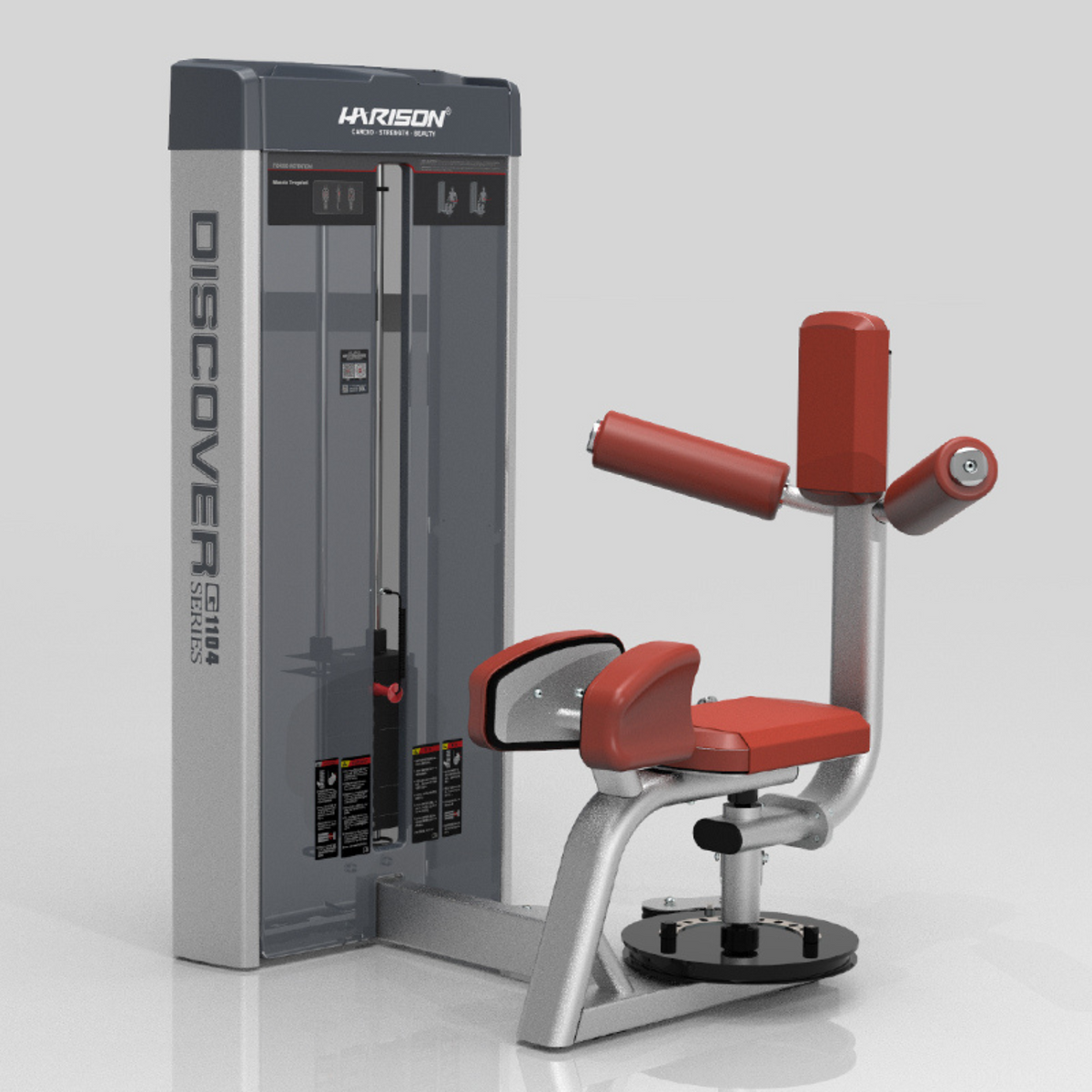 Harison Discover HR-G1104 Commercial Rotary Torso